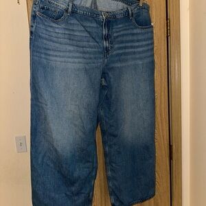 Old Navy Baggy wide leg Jeans
